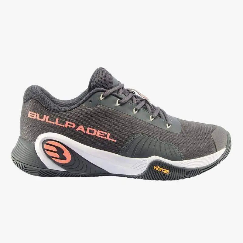 Zapatillas Bullpadel Vertex Vibram 23I Antracita Pádel Elite