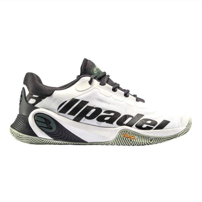 Zapatillas Bullpadel Vertex Vibram 24V Blanco Verde | Bullpadel Pádel Elite