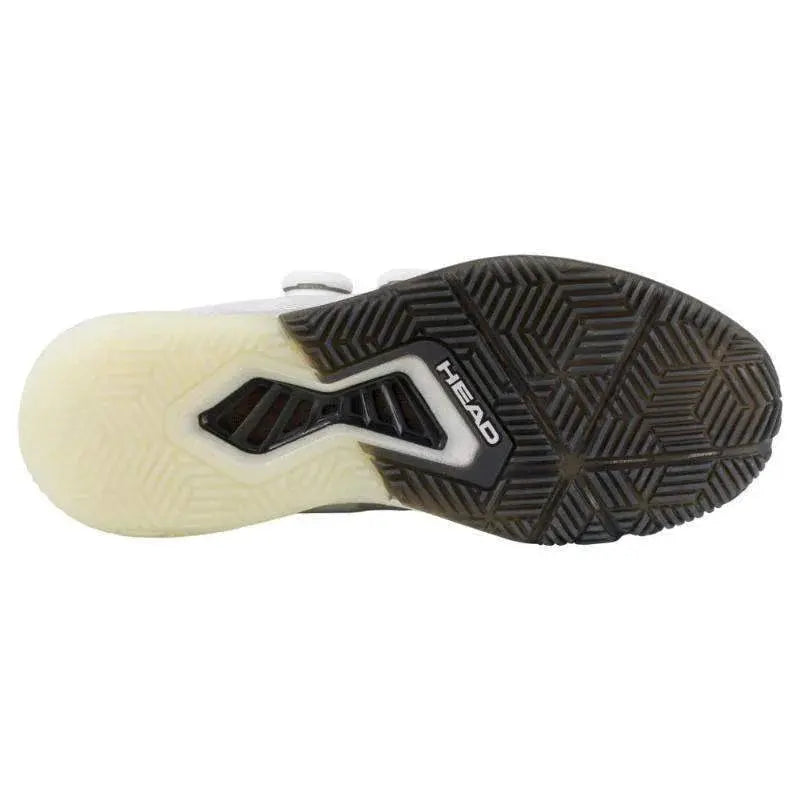 Zapatillas Head Motion Pro Boa Padel Blanco Negro Pádel Elite