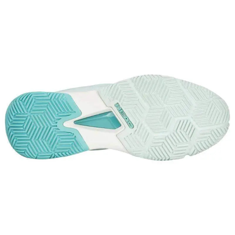 Zapatillas Head Motion Team Padel Aqua Teal Mujer Pádel Elite