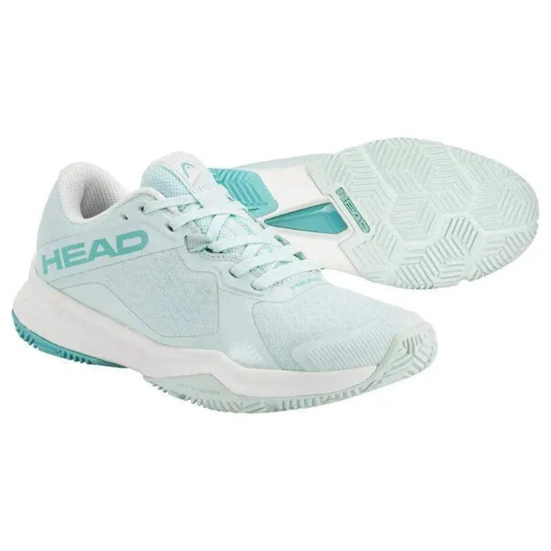 Zapatillas Head Motion Team Padel Aqua Teal Mujer Pádel Elite