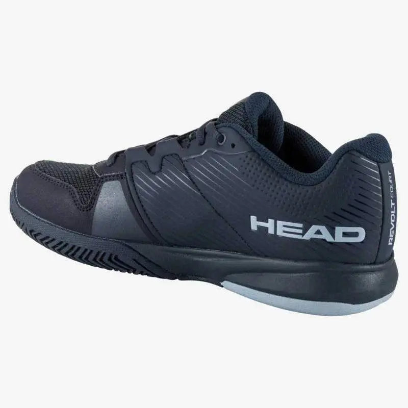 Zapatillas Head Revolt Court Blueberry Azul Claro Mujer Pádel Elite