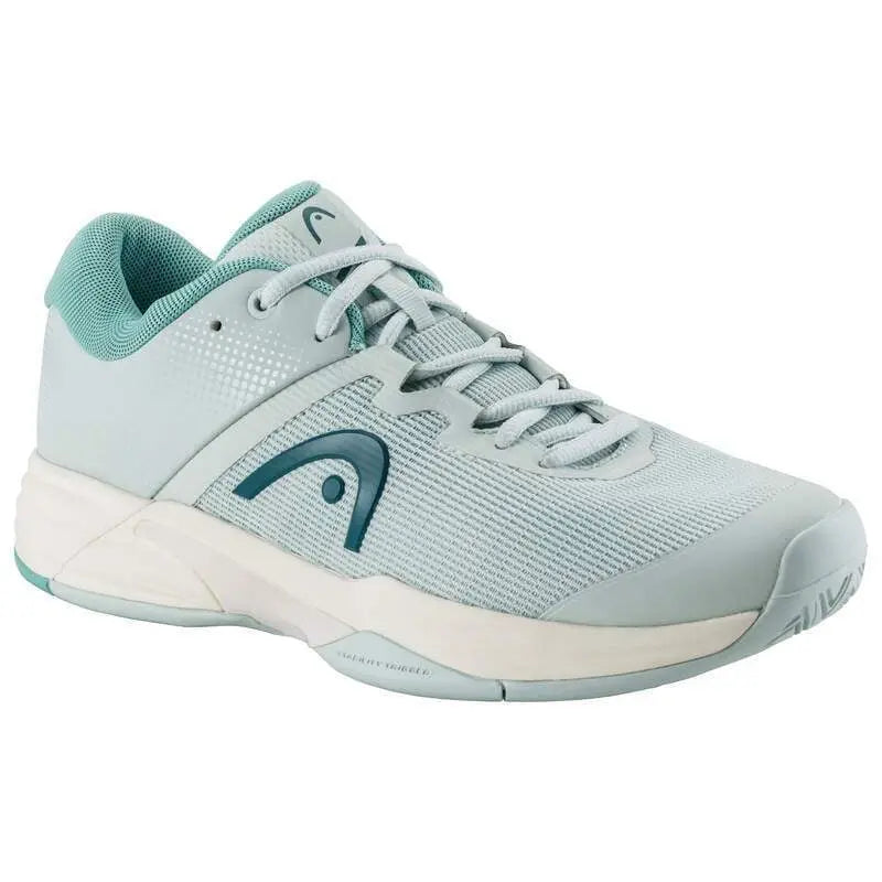 Zapatillas Head Revolt Evo 2.0 Aqua Teal Mujer Pádel Elite