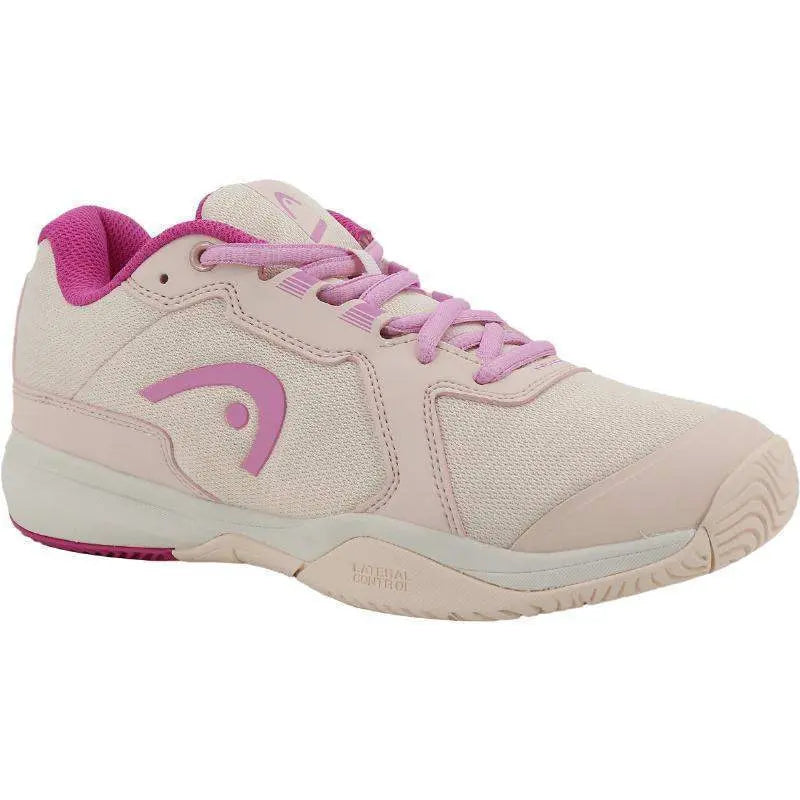 Zapatillas Head Sprint 3.5 Rosa Morado Junior Pádel Elite