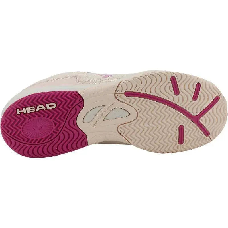 Zapatillas Head Sprint 3.5 Rosa Morado Junior Pádel Elite