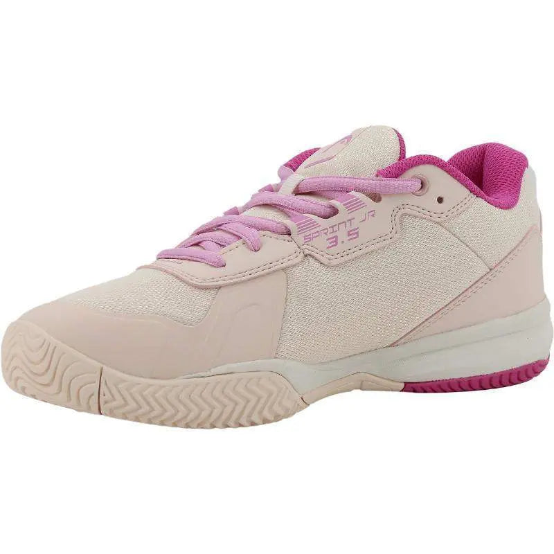 Zapatillas Head Sprint 3.5 Rosa Morado Junior Pádel Elite