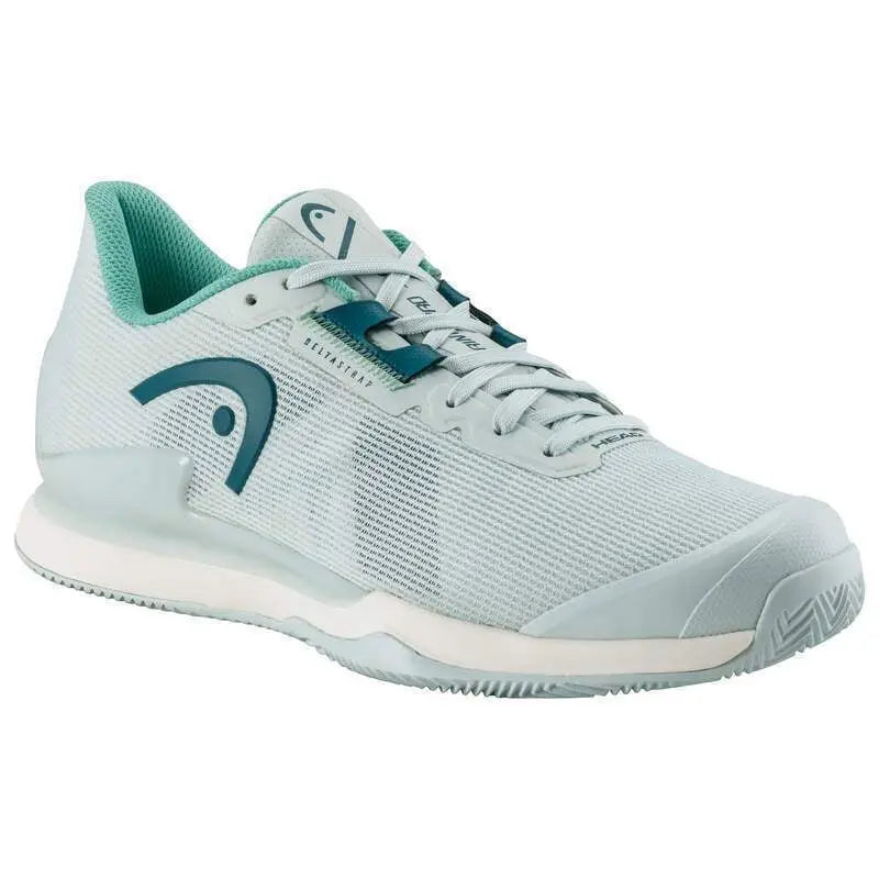 Zapatillas Head Sprint Pro 3.5 Clay Aqua Teal Mujer Pádel Elite