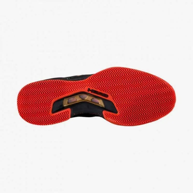 Zapatillas Head Sprint Pro 3.5 SF Clay Negro Rojo Pádel Elite