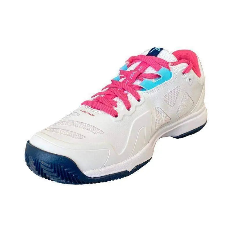 Zapatillas Head Sprint Team 3.0 Blanco Azul Pádel Elite