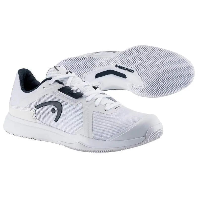 Zapatillas Head Sprint Team 3.5 Clay Blanco Blueberry Pádel Elite