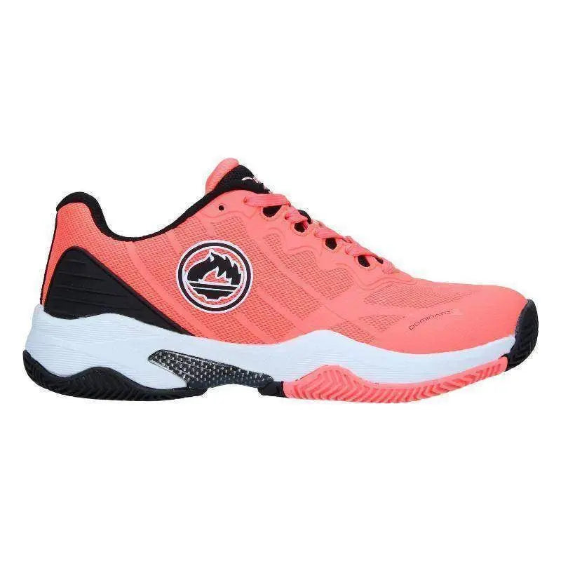 Zapatillas Jhayber Teleco Coral Mujer Pádel Elite