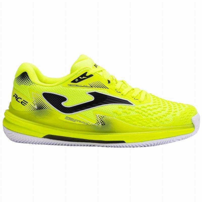 Zapatillas Joma Ace 2409 Amarillo Fluor Pádel Élite