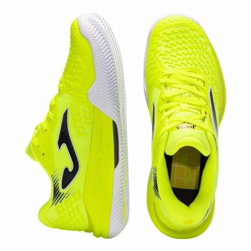 Zapatillas Joma Ace 2409 Amarillo Fluor Pádel Élite