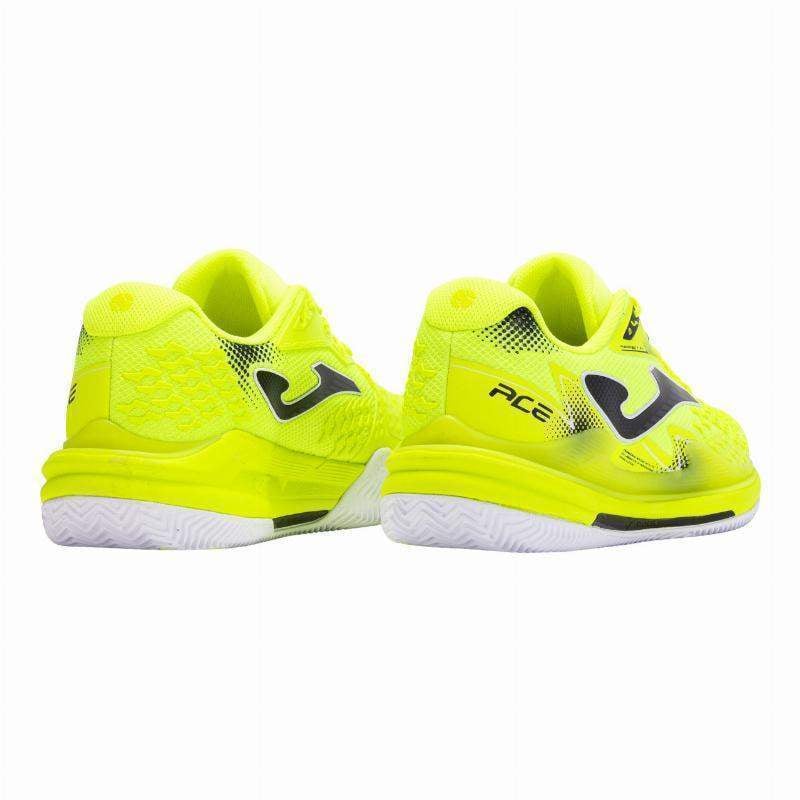 Zapatillas Joma Ace 2409 Amarillo Fluor Pádel Élite