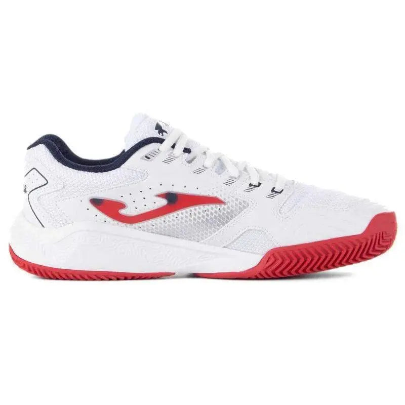 Zapatillas Joma Master 1000 2382 Blanco Rojo Marino Pádel Elite