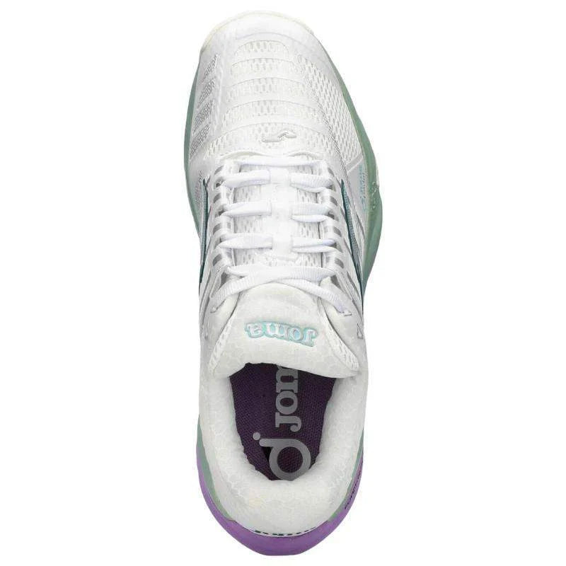 Zapatillas Joma Open 2402 Blanco Mujer Pádel Élite