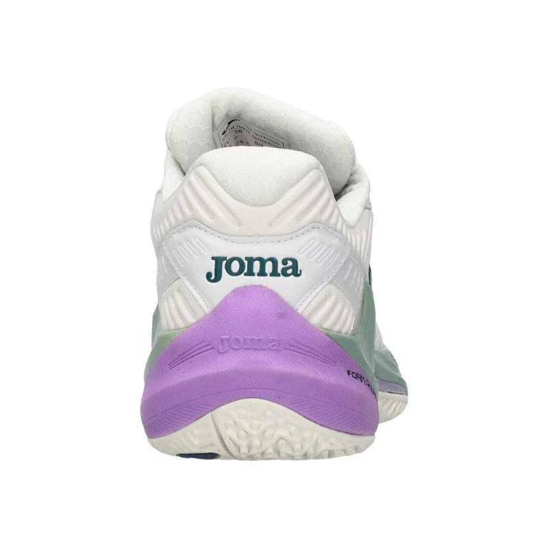 Zapatillas Joma Open 2402 Blanco Mujer Pádel Élite