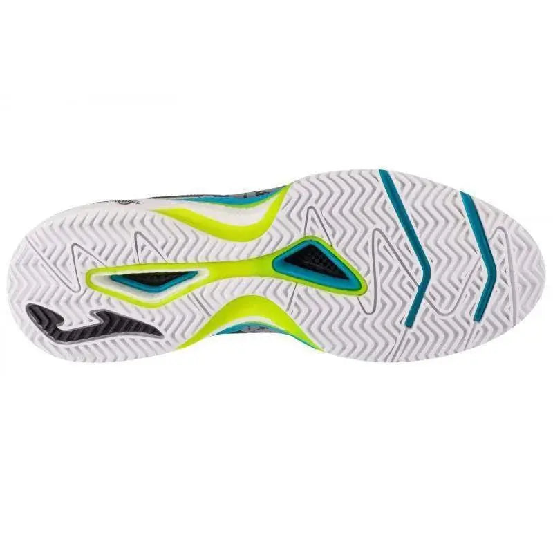 Zapatillas Joma Slam 2401 Negro Azul Amarillo Pádel Elite