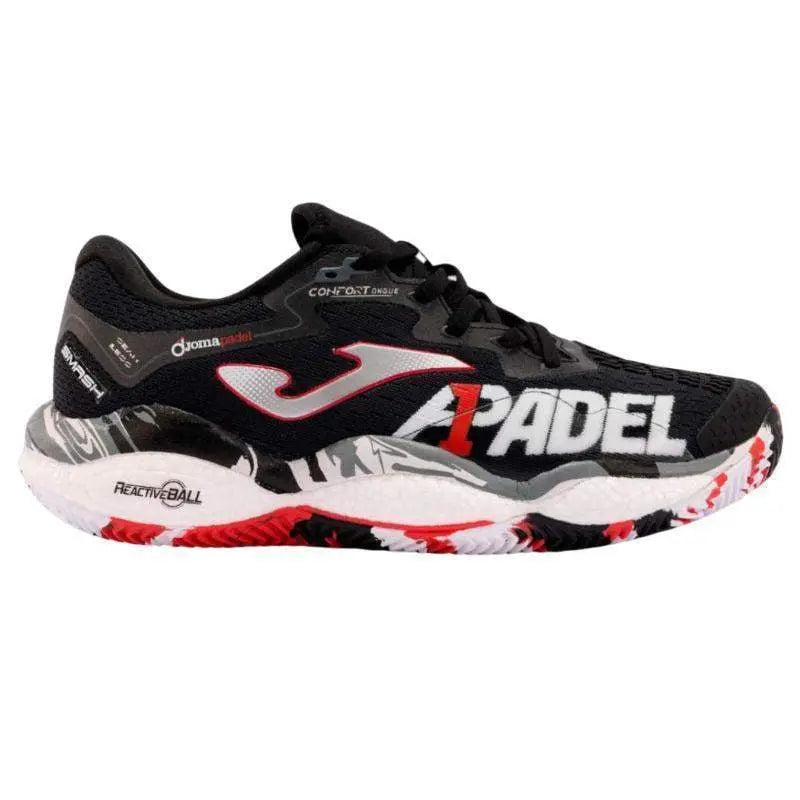 Zapatillas Joma Smash A1 Padel 2481 Negro Pádel Elite