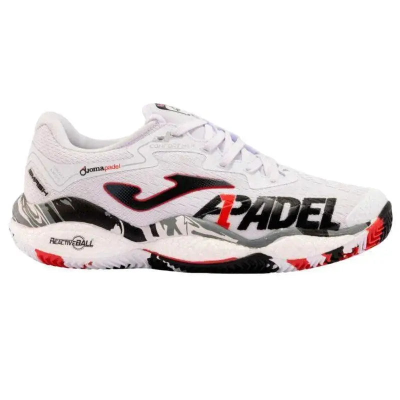 Zapatillas Joma Smash A1 Padel 2482 Blanco Pádel Elite