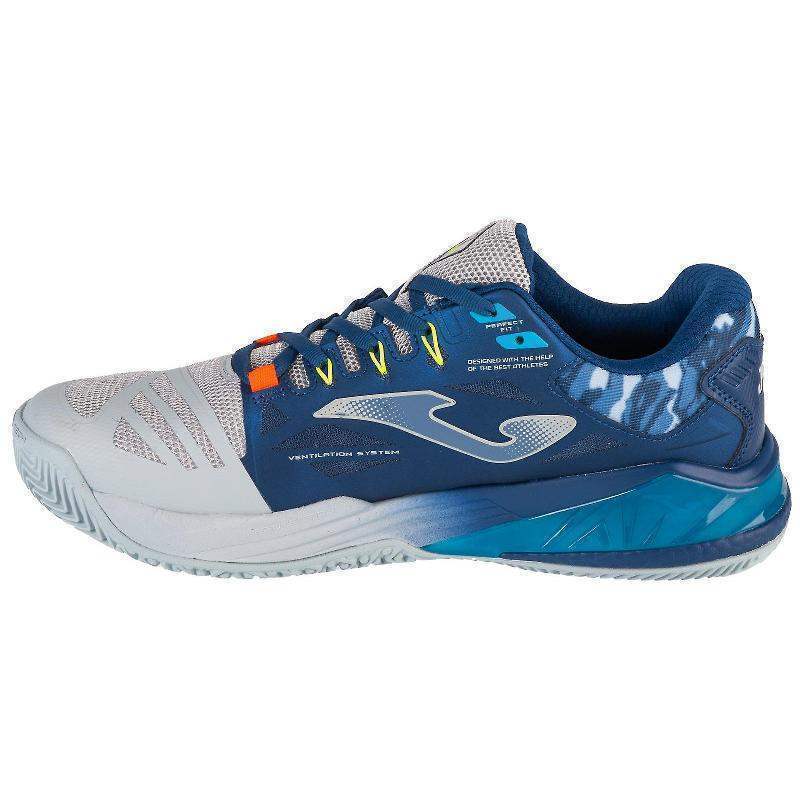 Zapatillas Joma Spin 2405 Azul Petroleo Pádel Elite