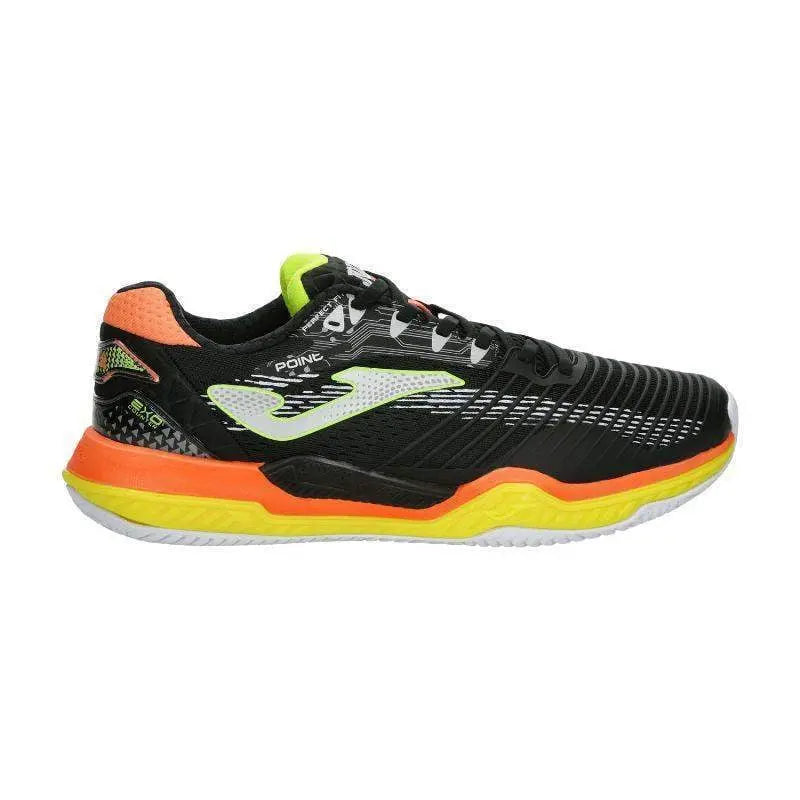 Zapatillas Joma T.Point 2301 Negro Naranja Pádel Elite