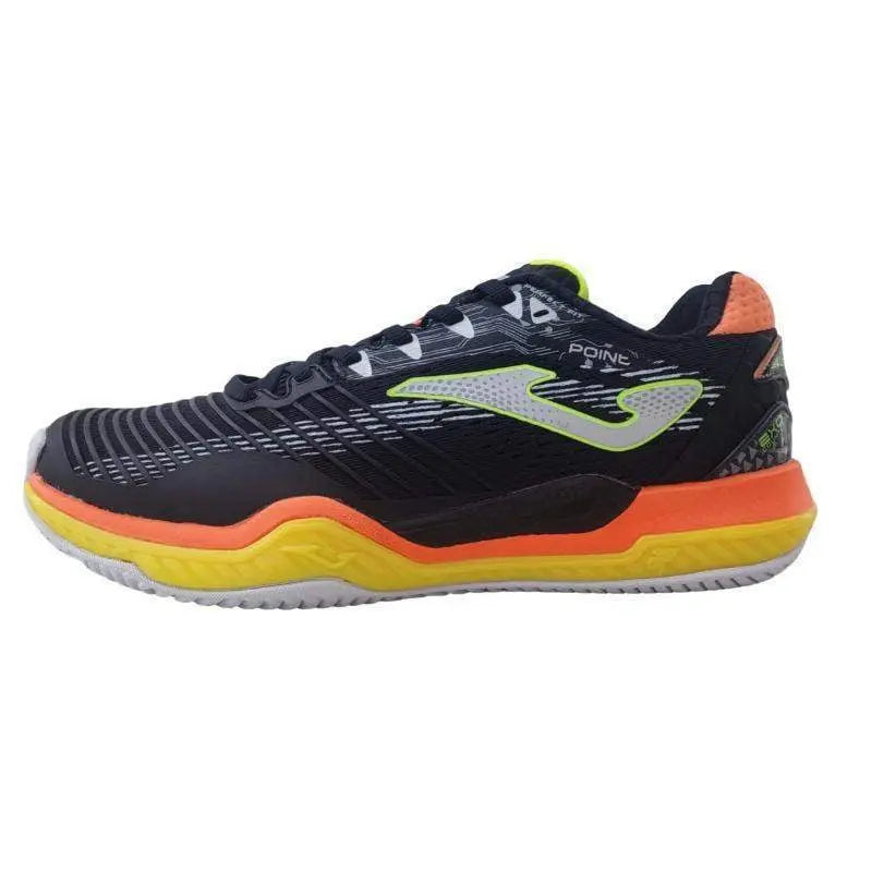 Zapatillas Joma T.Point 2301 Negro Naranja Pádel Elite