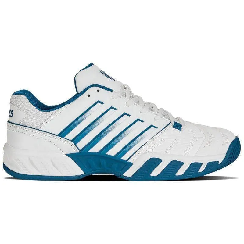 Zapatillas Kswiss Bigshot Light 4 Blanco Azul Celeste Pádel Elite