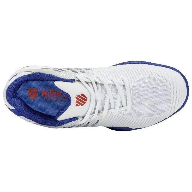 Zapatillas Kswiss Express light 2 HB Blanco Azul Pádel Elite