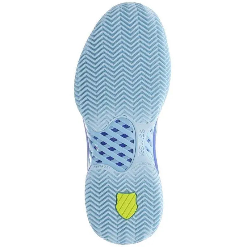 Zapatillas Kswiss Express Light 3 HB Azul Claro Mujer Pádel Elite