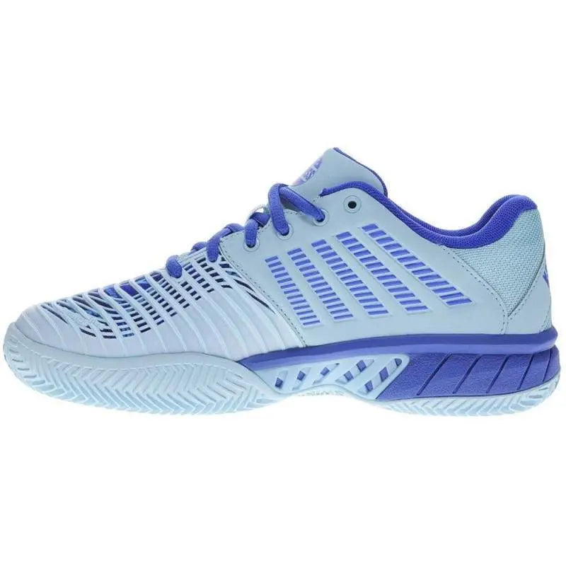 Zapatillas Kswiss Express Light 3 HB Azul Claro Mujer Pádel Elite