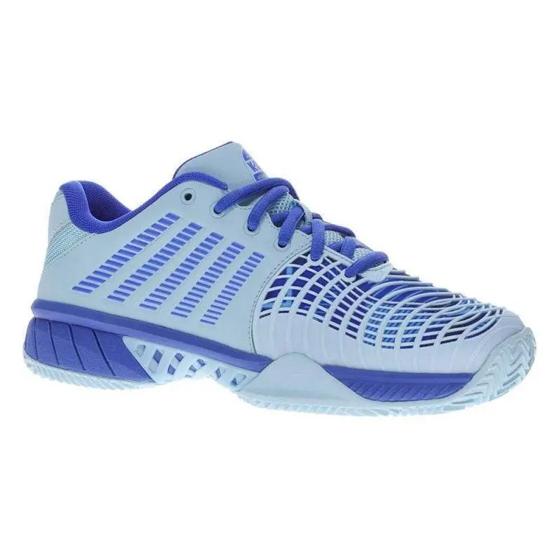 Zapatillas Kswiss Express Light 3 HB Azul Claro Mujer Pádel Elite