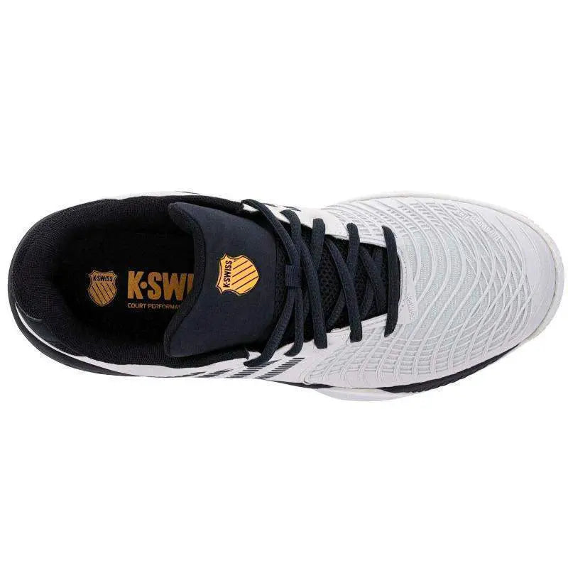 Zapatillas Kswiss Express Light 3 HB Blanco Negro Pádel Elite