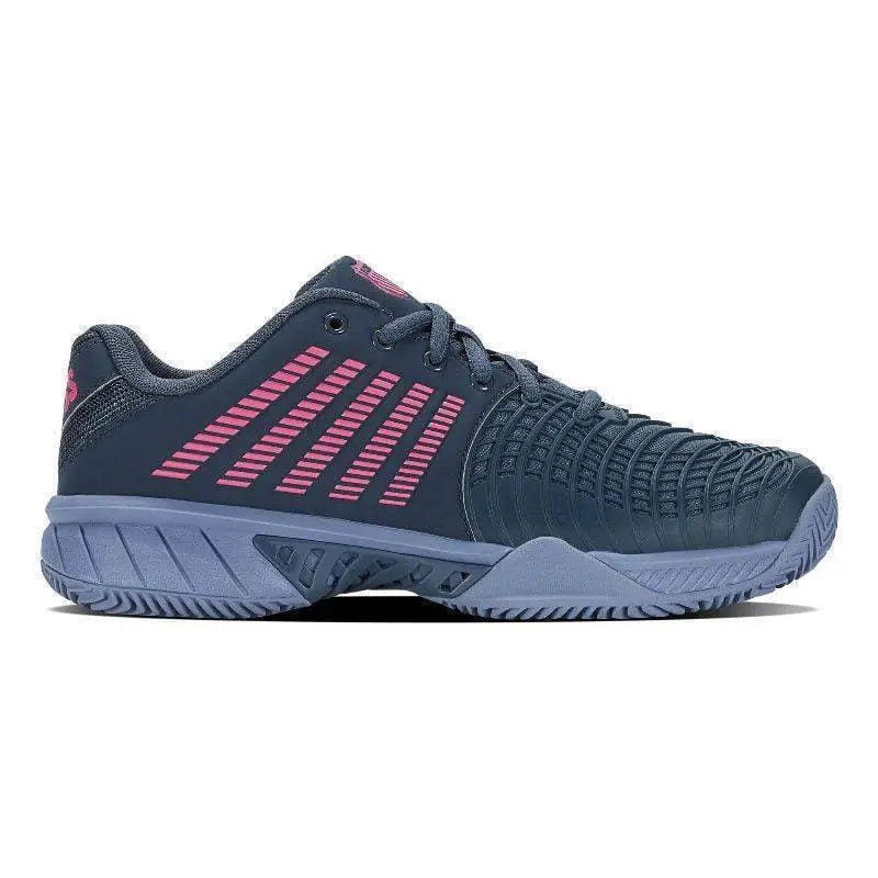 Zapatillas Kswiss Express Light 3 HB Marino Gris Mujer Pádel Elite