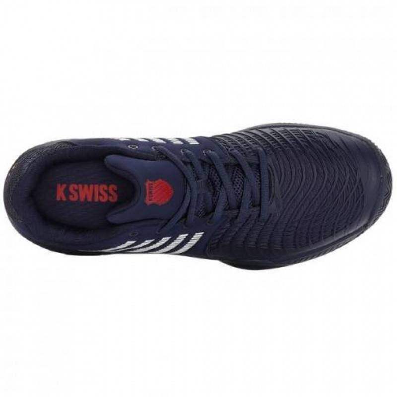 Zapatillas Kswiss Express Light 3 HB Marino Rojo