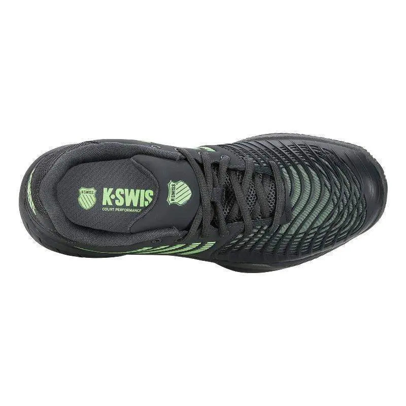 Zapatillas Kswiss Express Light 3 HB Verde Oscuro Pádel Elite