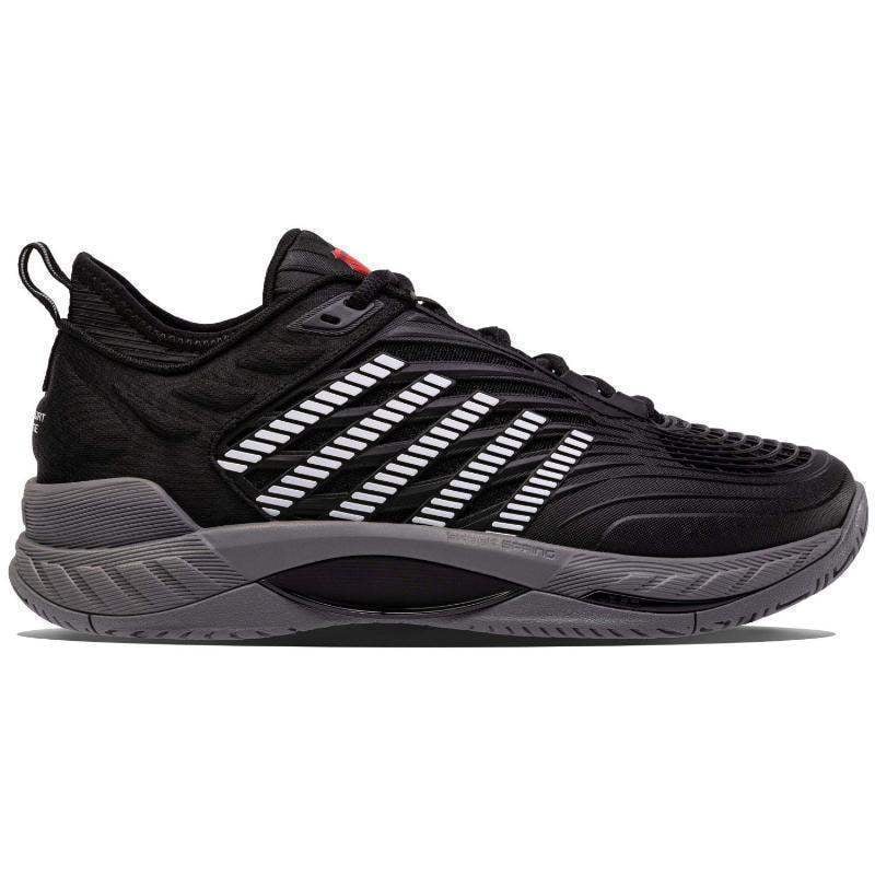 Zapatillas Kswiss Hypercourt Supreme 2 Negro Gris