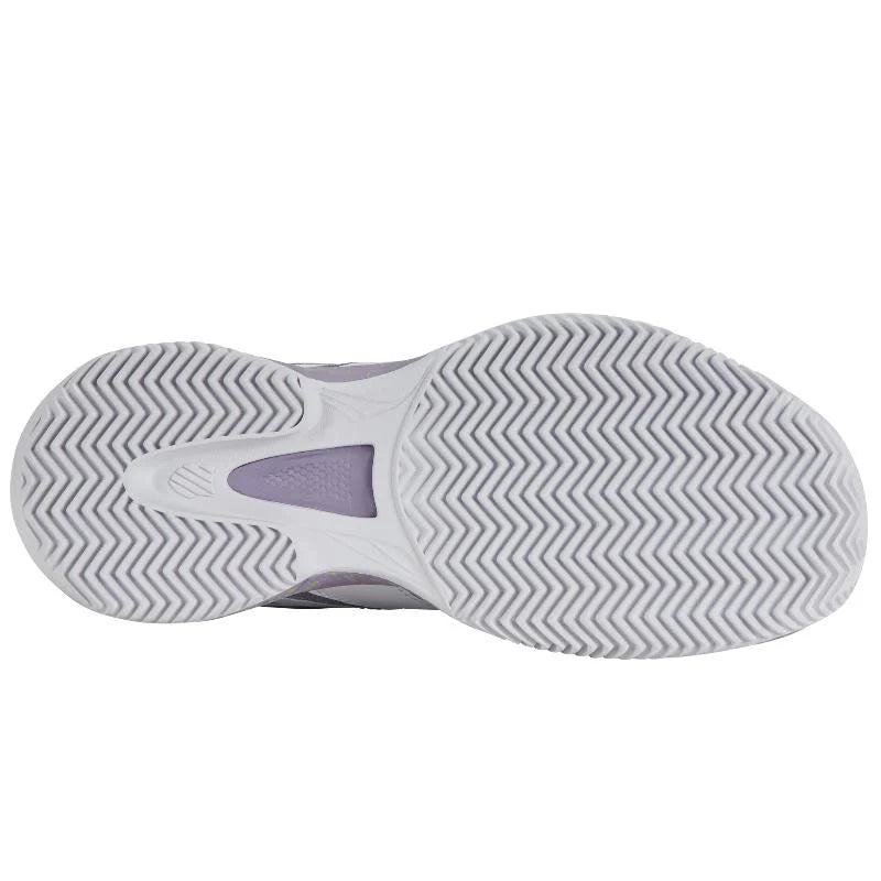 Zapatillas Kswiss Speedex Padel Blanco Lila Mujer Pádel Elite