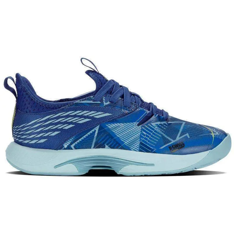 Zapatillas Kswiss Speedtrac Padel Azul Topacio Brillante Mujer Pádel Elite