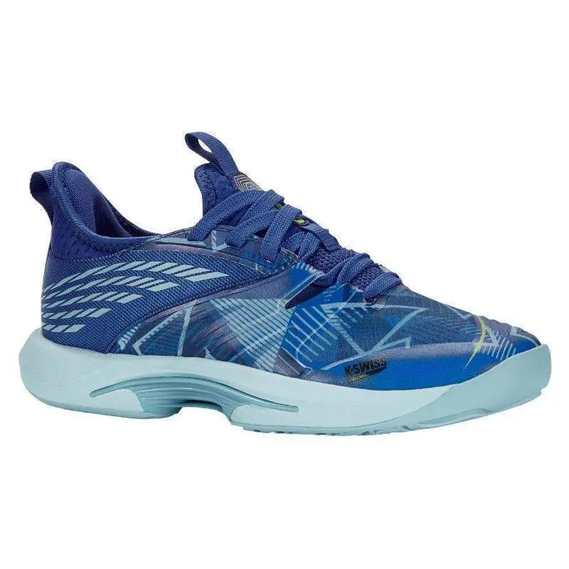 Zapatillas Kswiss Speedtrac Padel Azul Topacio Brillante Mujer Pádel Elite