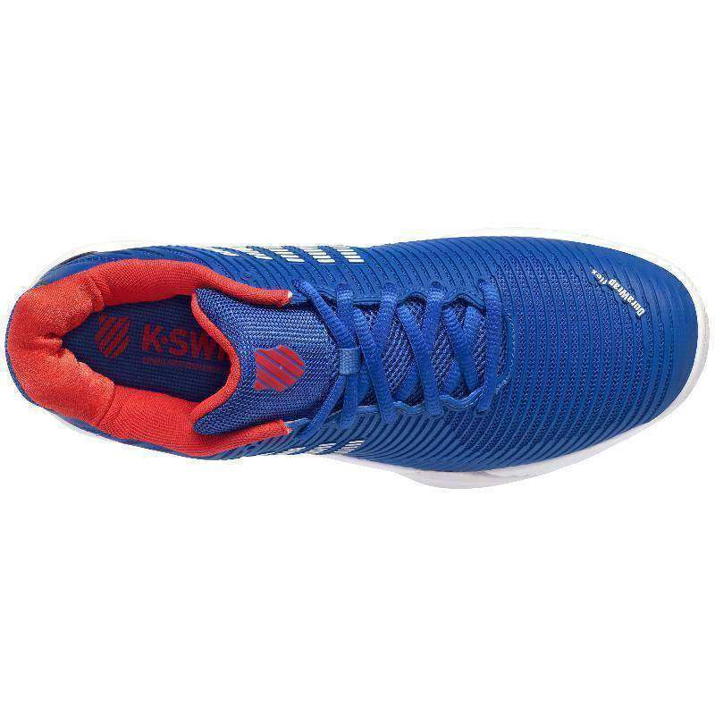 Zapatillas Kswiss Ultrashot 3 Azul Rojo