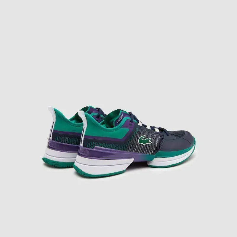 Zapatillas Lacoste AG-LT 21 Ultra Negro Verde Morado Pádel Elite