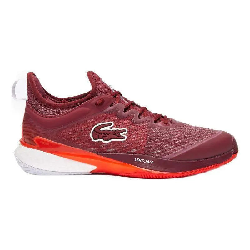 Zapatillas Lacoste AG-LT23 Lite Clay Court Rojo Pádel Elite