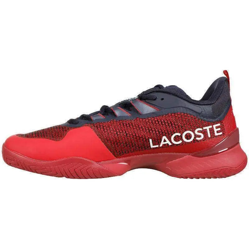 Zapatillas Lacoste Daniil Medvedev AG-LT23 Ultra Rojo Azul Marino Pádel Elite