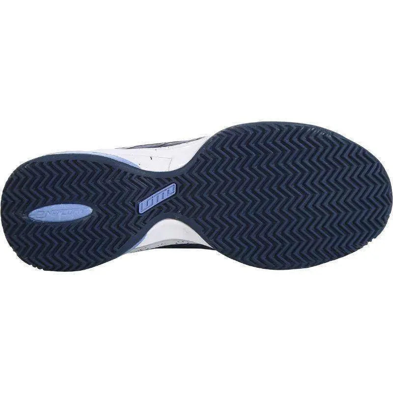 Zapatillas Lotto Mirage 300 III CLY Azul Blanco Pádel Elite