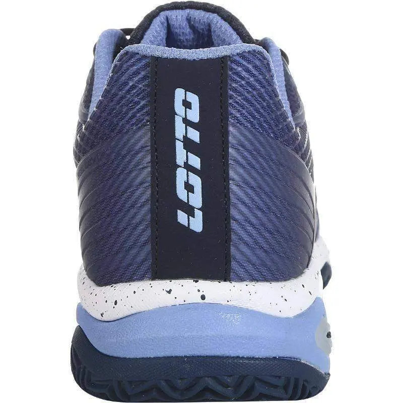 Zapatillas Lotto Mirage 300 III CLY Azul Blanco Pádel Elite