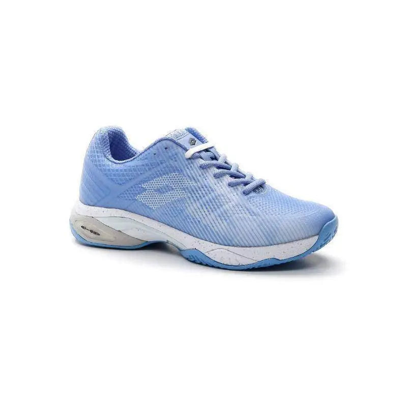 Zapatillas Lotto Mirage 300 III CLY Azul Lavanda Blanco Mujer Pádel Elite