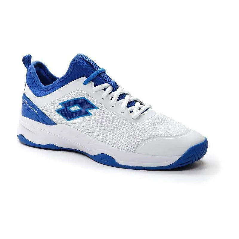 Zapatillas Lotto Mirage 500 II Blanco Azul Pacifico Pádel Elite