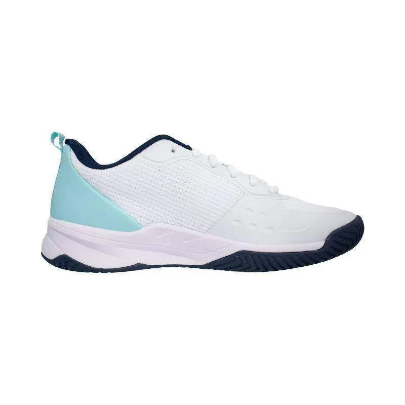 Zapatillas Lotto Mirage 600 ALR Blanco Azul Claro Mujer Pádel Elite