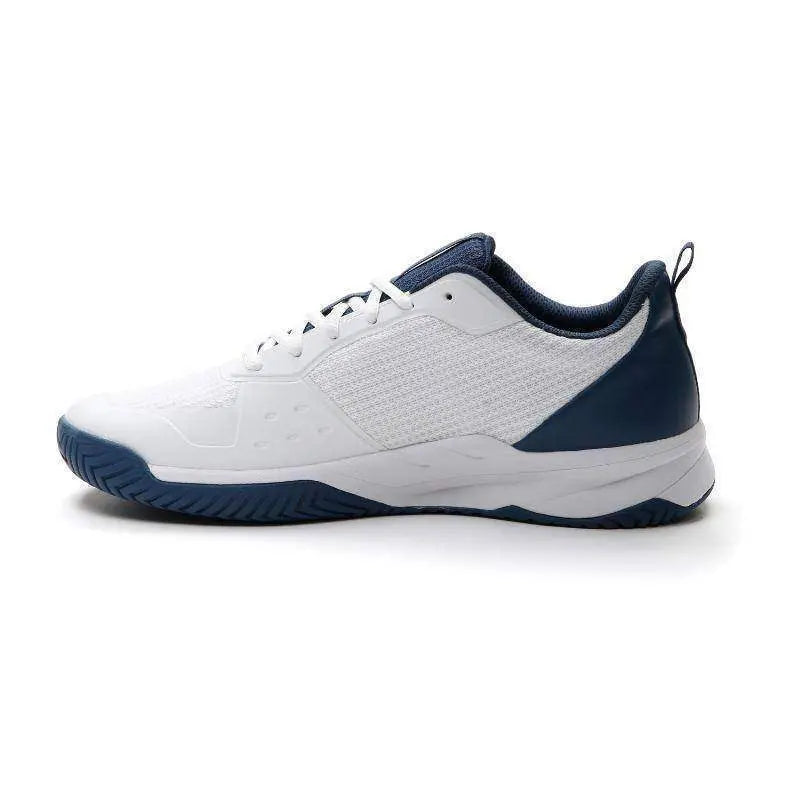 Zapatillas Lotto Mirage 600 Blanco Azul Denim Pádel Elite